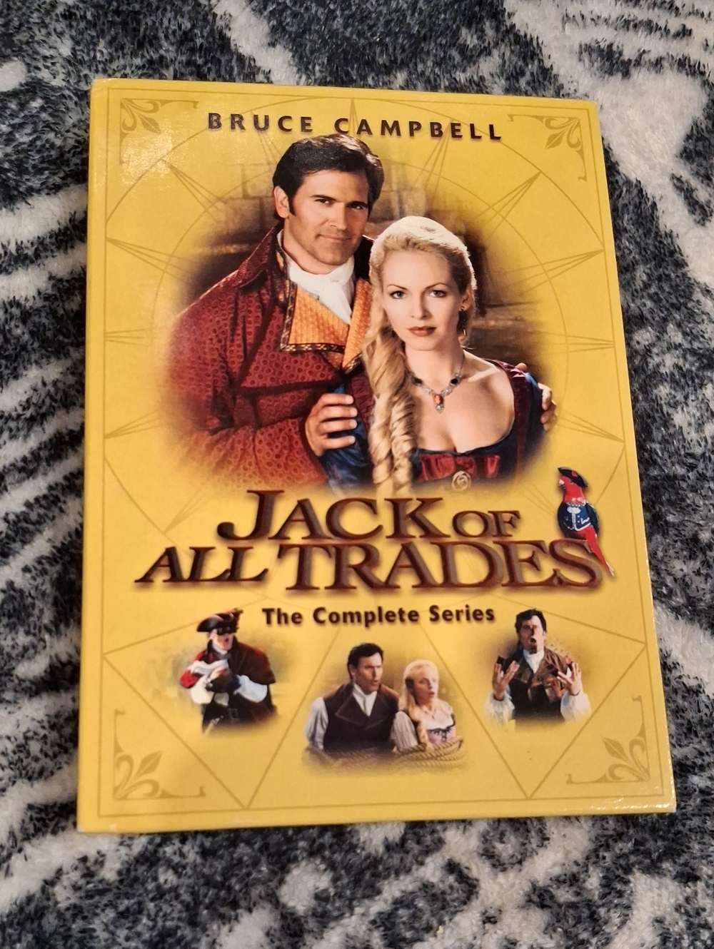Jack of All Trades Complete Series DVD p